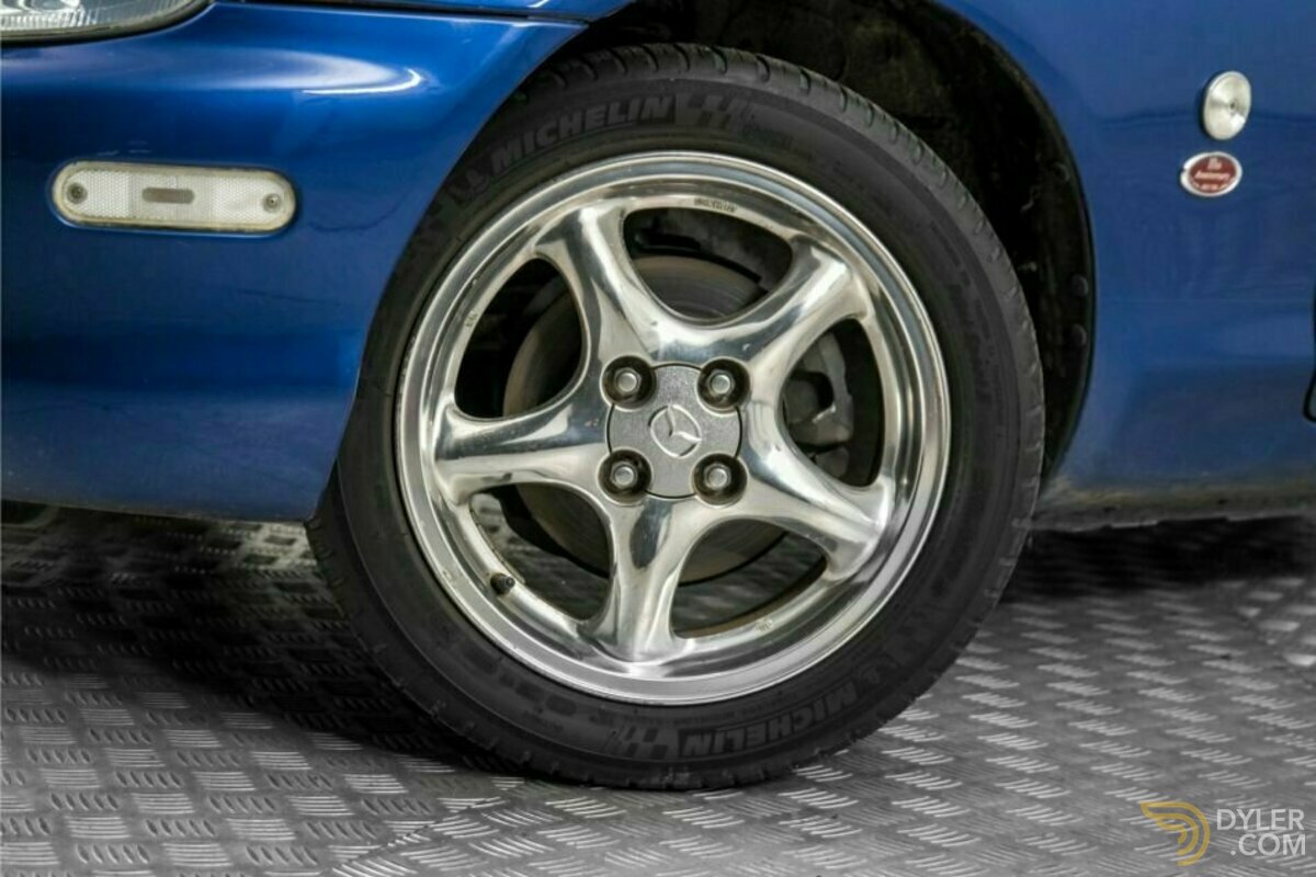 1999 Mazda MX-5 1.8i 10th Anniversary, foto 4