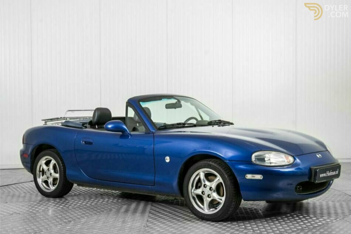 1999 Mazda MX-5 1.8i 10th Anniversary, foto 5