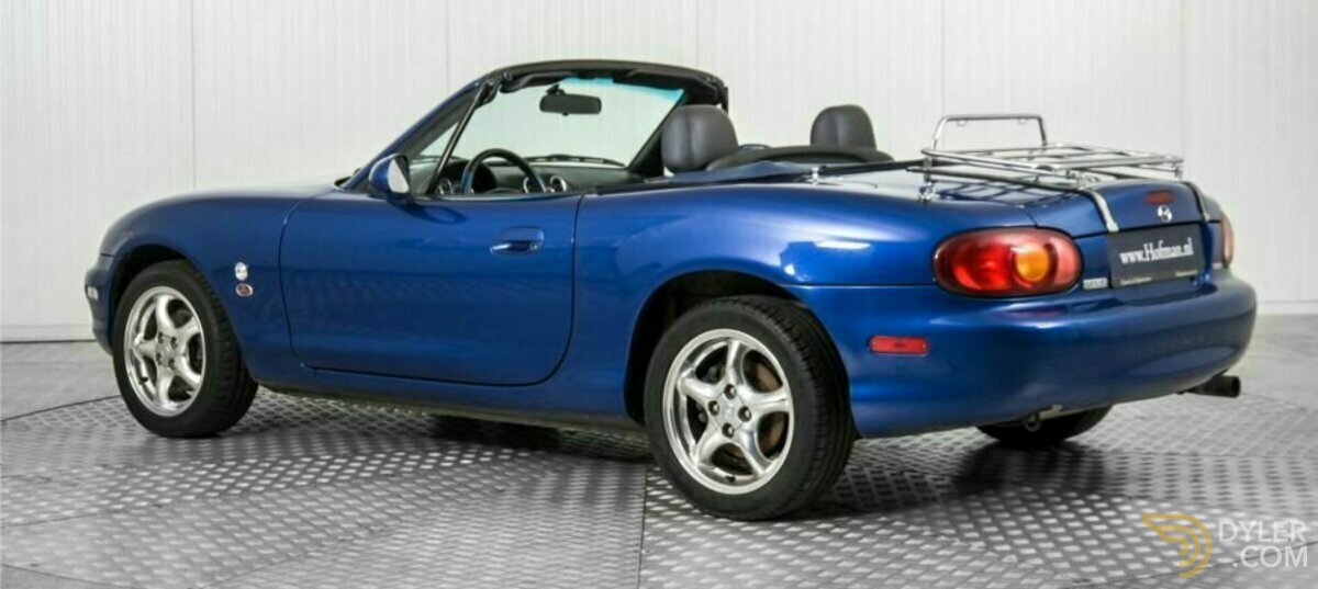 1999 Mazda MX-5 1.8i 10th Anniversary, foto 6