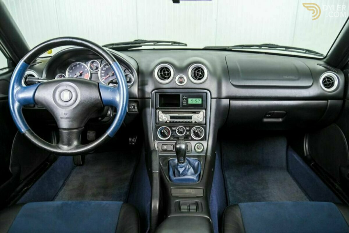 1999 Mazda MX-5 1.8i 10th Anniversary, foto 7