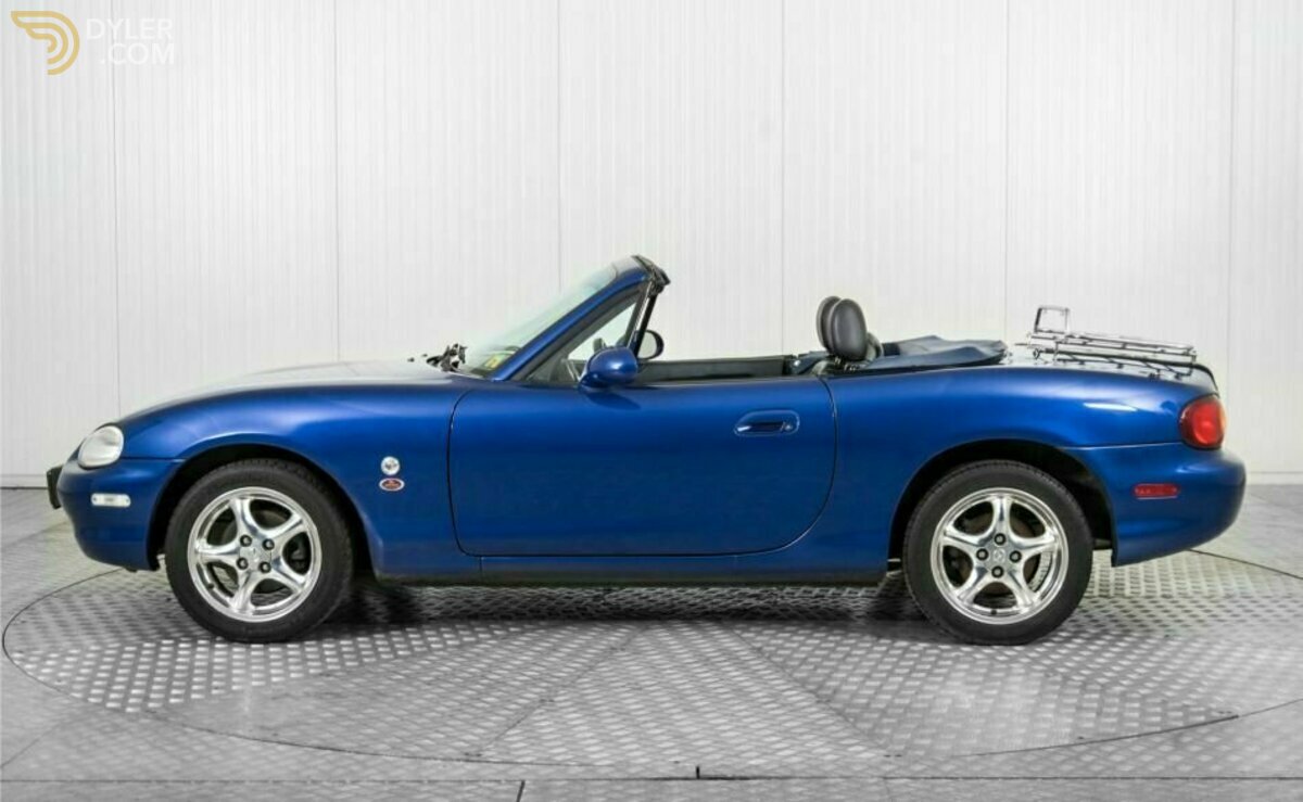 1999 Mazda MX-5 1.8i 10th Anniversary, foto 9