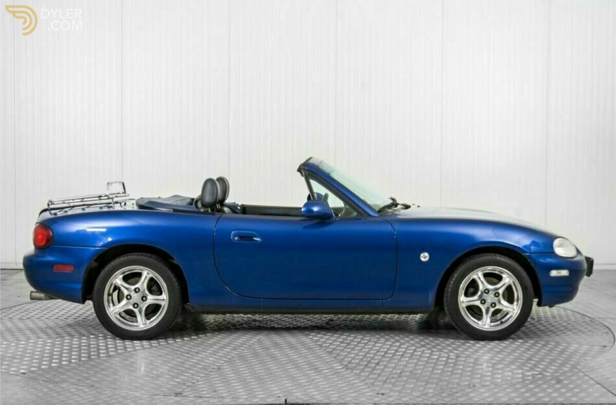 1999 Mazda MX-5 1.8i 10th Anniversary, foto 10