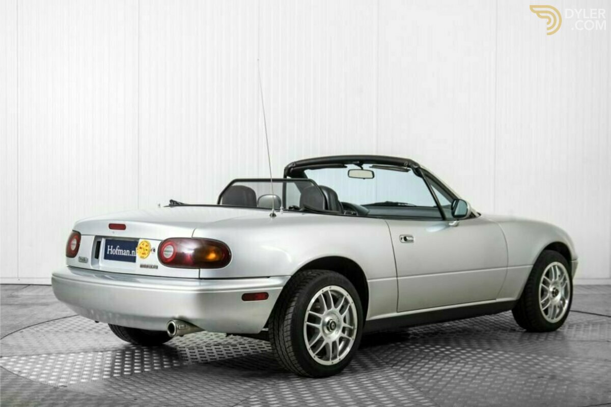 1990 Mazda MX-5 Miata 1.6i 16V, foto 2