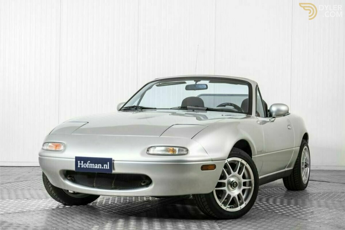 1990 Mazda MX-5 Miata 1.6i 16V, foto 3