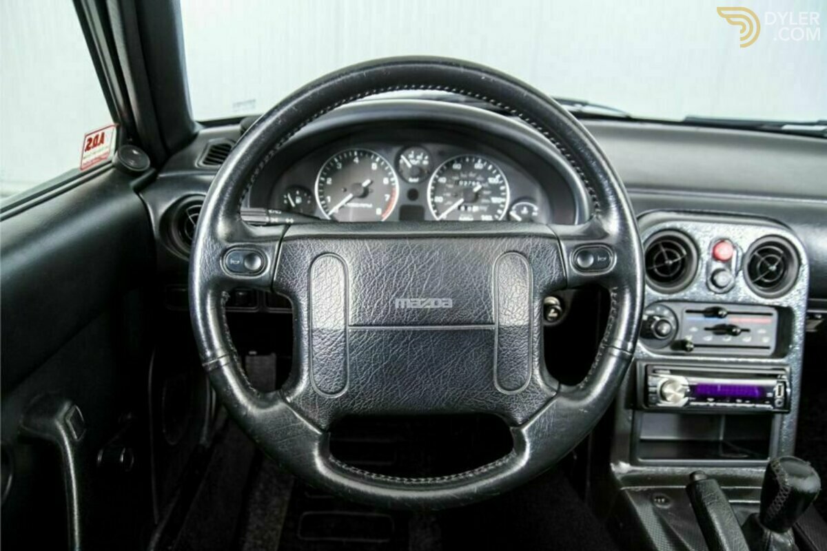 1990 Mazda MX-5 Miata 1.6i 16V, foto 8