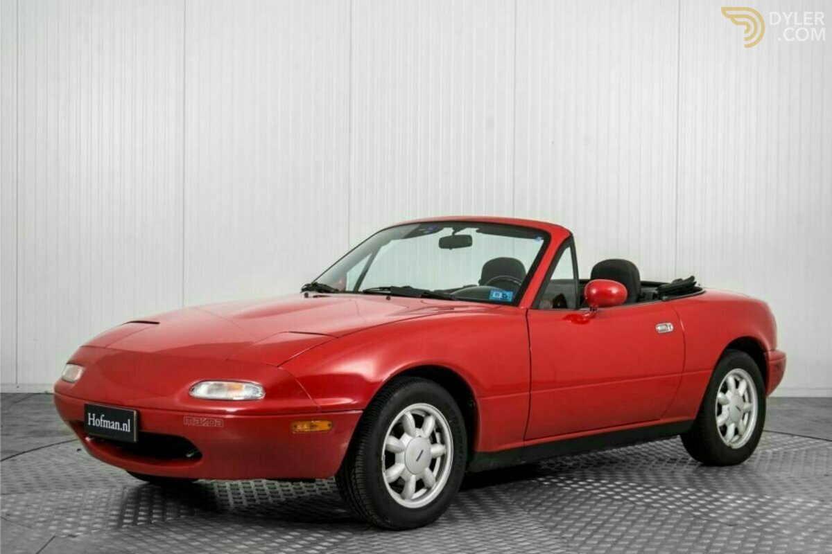 アセビ2.3ｍｘ5本 Classic 1992 Mazda MX-5 Miata 1.6i-16V Uniek, 61000 miles. For