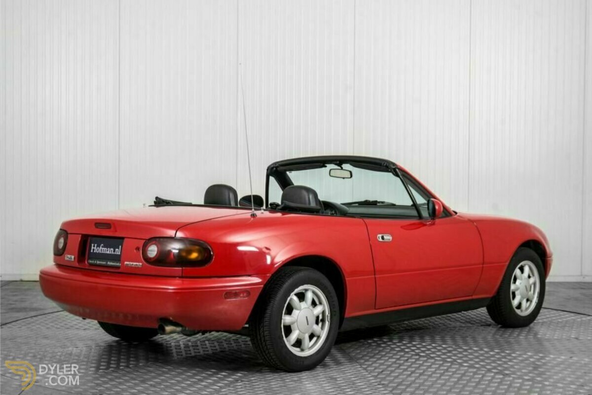 1992 Mazda MX-5 Miata 1.6i-16V Uniek, 61000 miles., foto 2