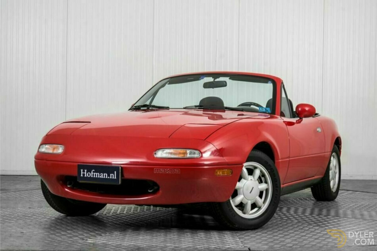 1992 Mazda MX-5 Miata 1.6i-16V Uniek, 61000 miles., foto 3