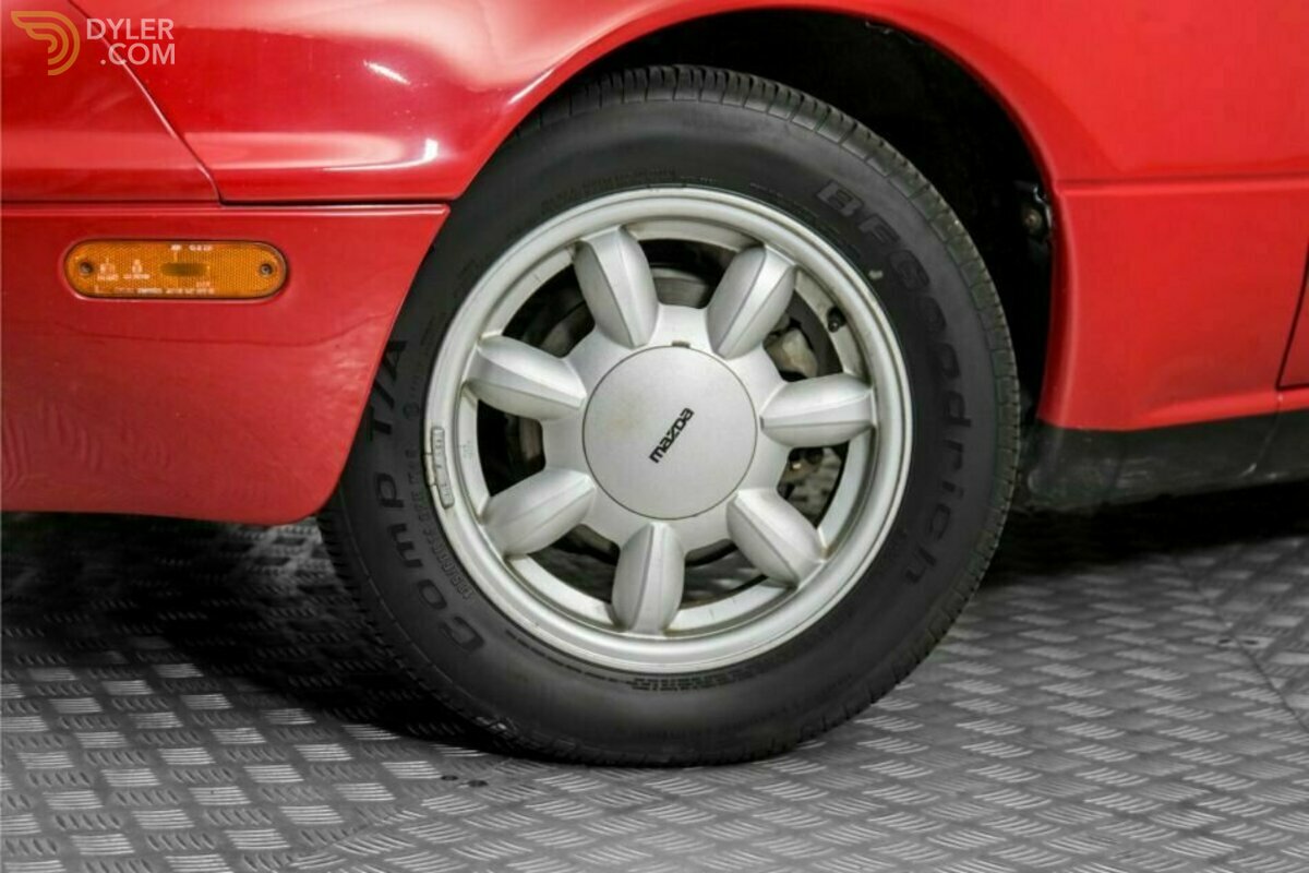 1992 Mazda MX-5 Miata 1.6i-16V Uniek, 61000 miles., foto 4