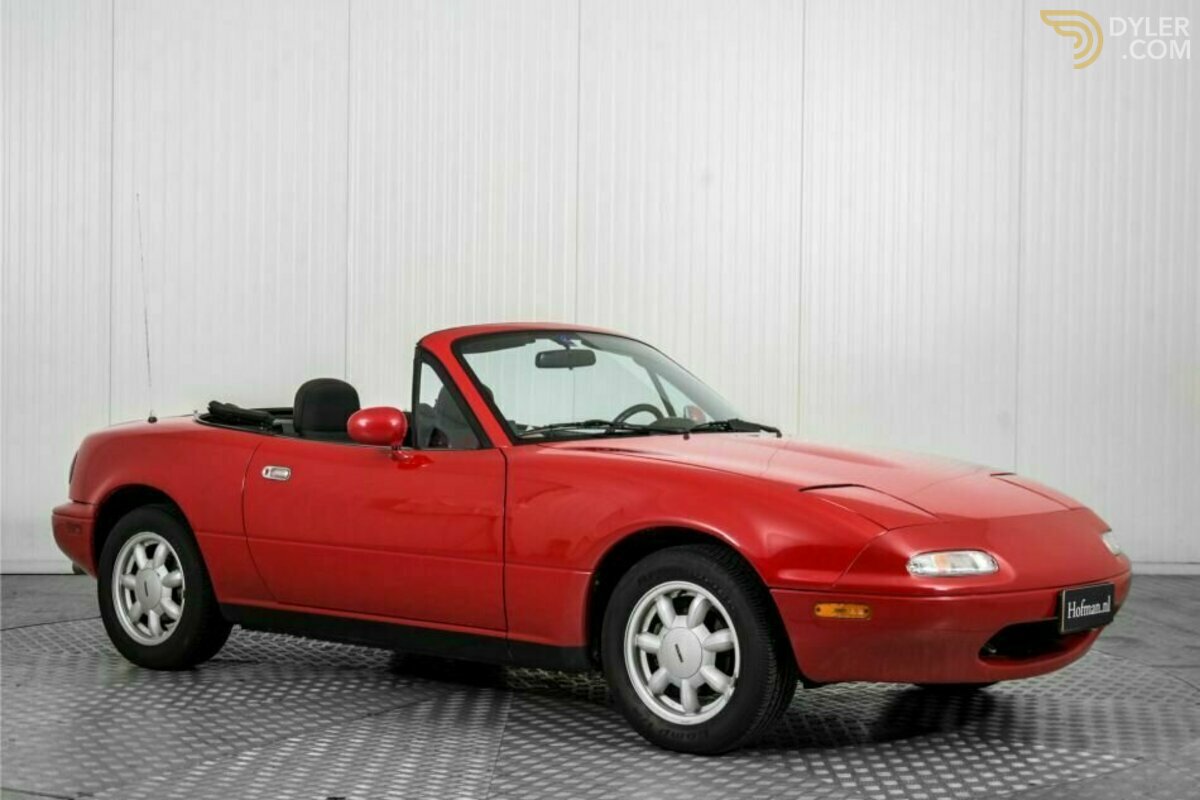 1992 Mazda MX-5 Miata 1.6i-16V Uniek, 61000 miles., foto 5