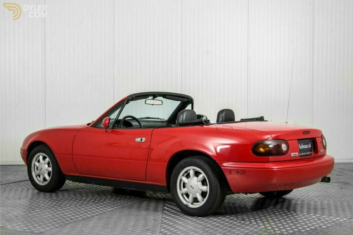 1992 Mazda MX-5 Miata 1.6i-16V Uniek, 61000 miles., foto 6