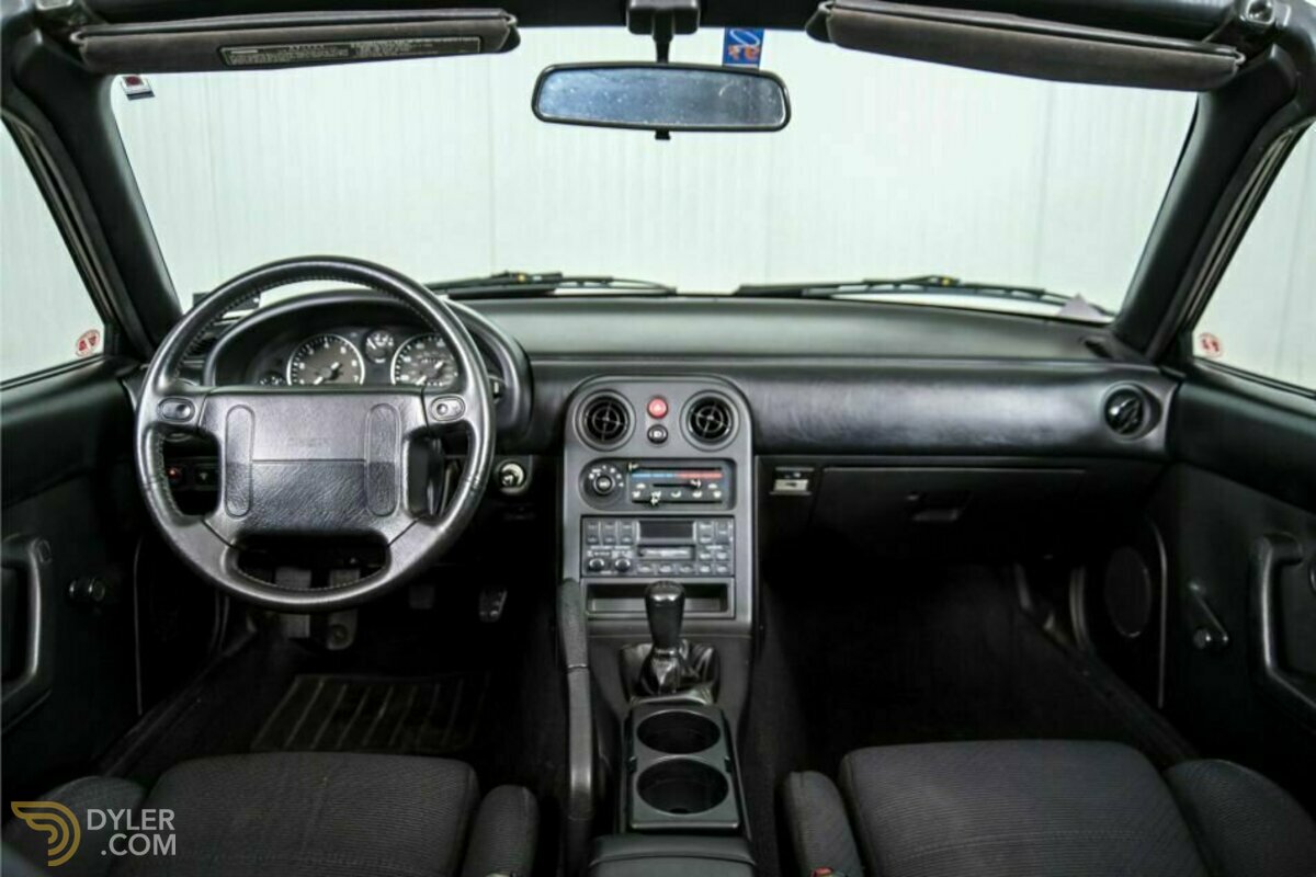 1992 Mazda MX-5 Miata 1.6i-16V Uniek, 61000 miles., foto 7