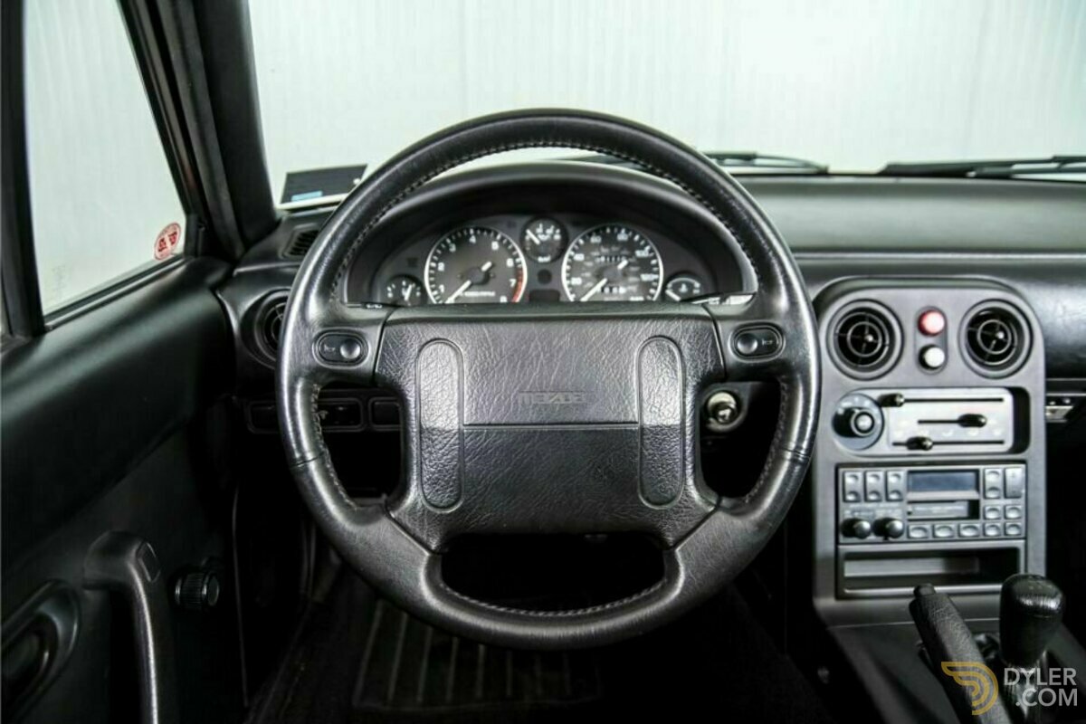 1992 Mazda MX-5 Miata 1.6i-16V Uniek, 61000 miles., foto 8