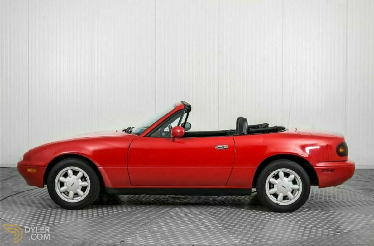 1992 Mazda MX-5 Miata 1.6i-16V Uniek, 61000 miles., foto 9