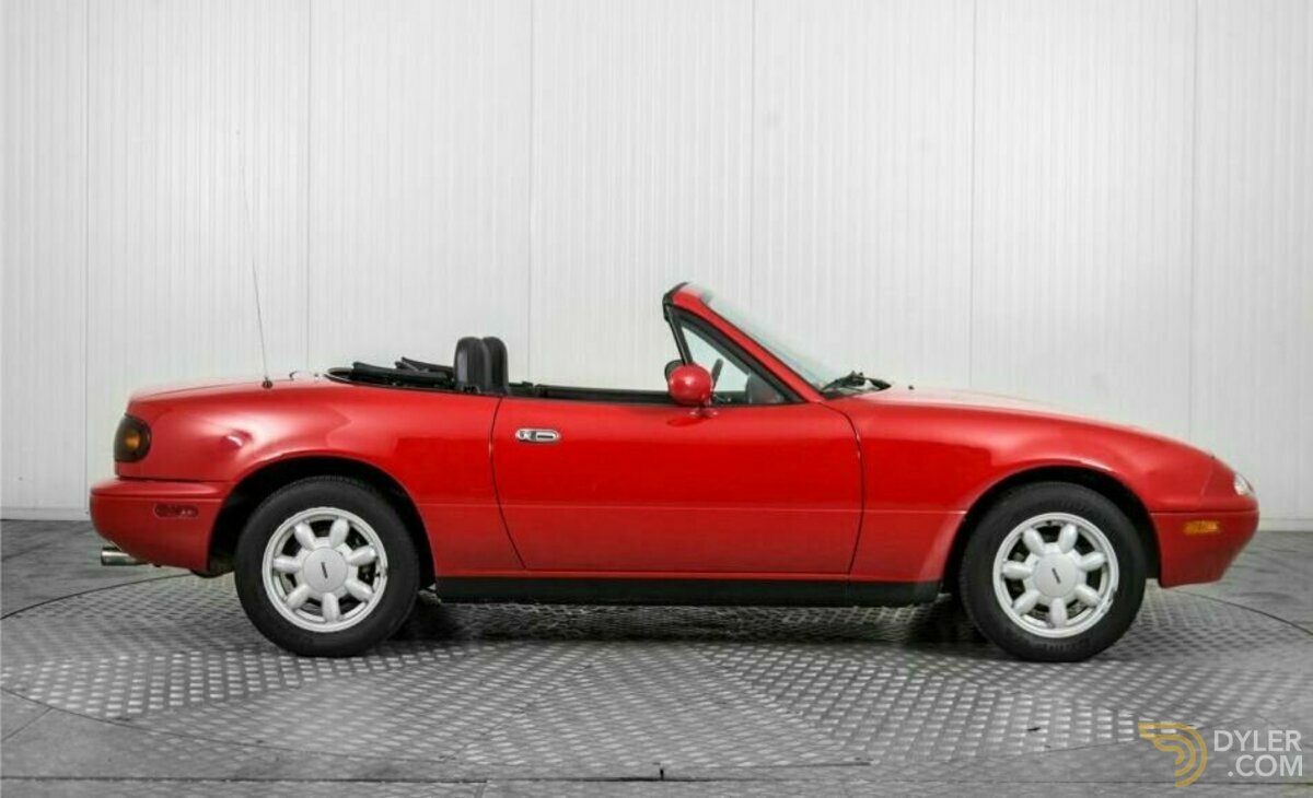 1992 Mazda MX-5 Miata 1.6i-16V Uniek, 61000 miles., foto 10
