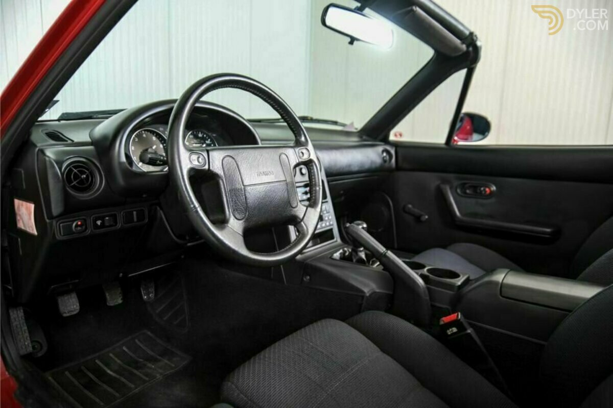 1992 Mazda MX-5 Miata 1.6i-16V Uniek, 61000 miles., foto 11
