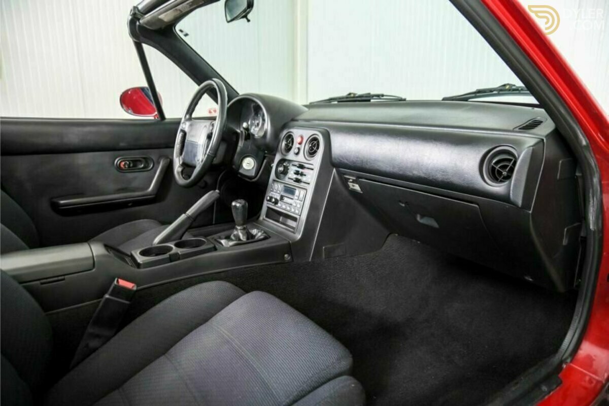 1992 Mazda MX-5 Miata 1.6i-16V Uniek, 61000 miles., foto 12