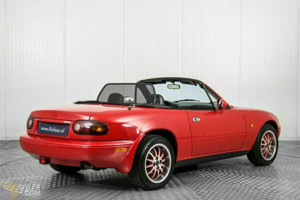 1995 Mazda MX-5 1.8i, foto 2