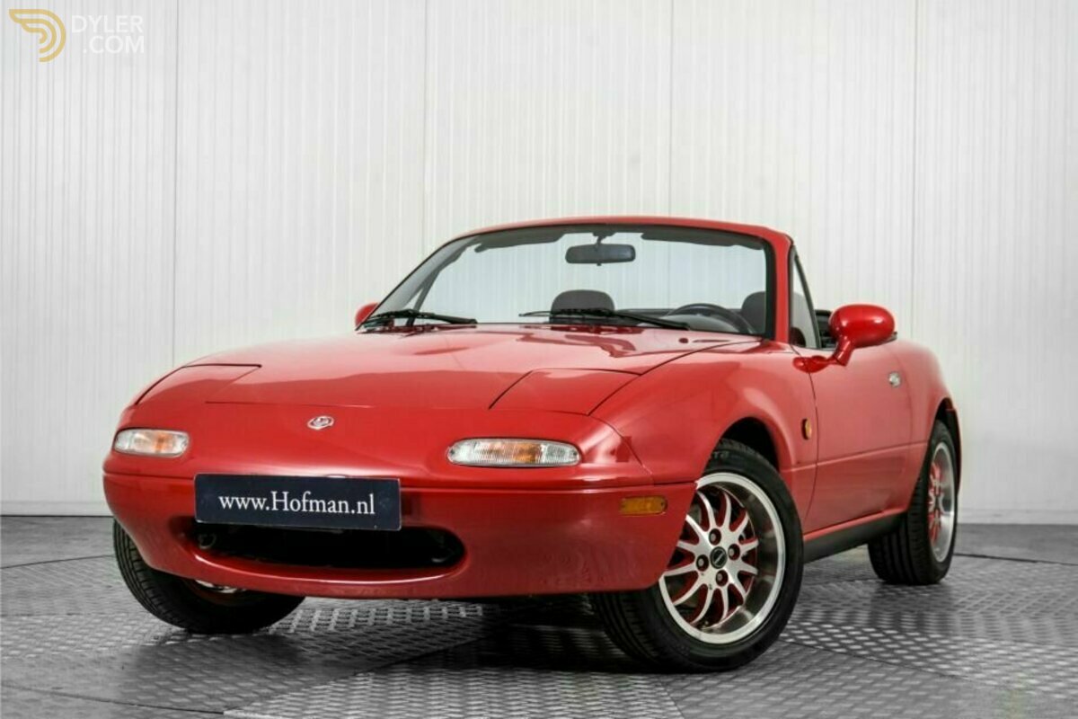 1995 Mazda MX-5 1.8i, foto 3