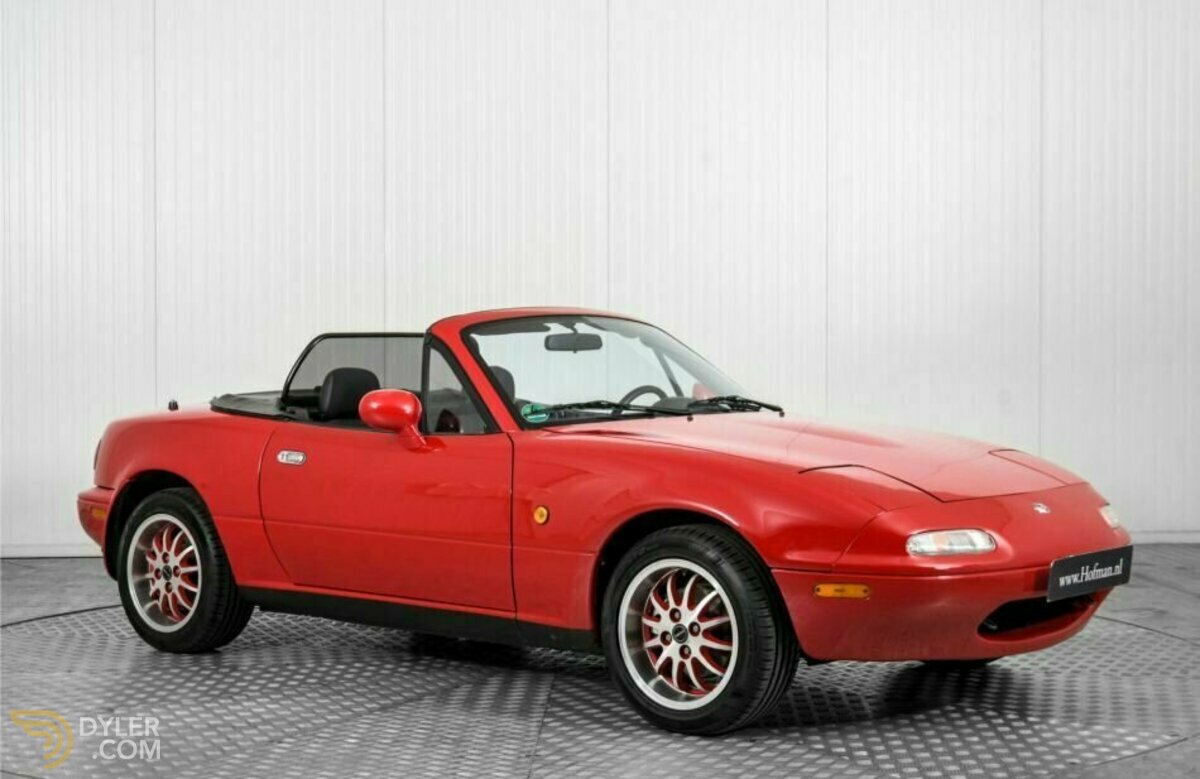 1995 Mazda MX-5 1.8i, foto 5