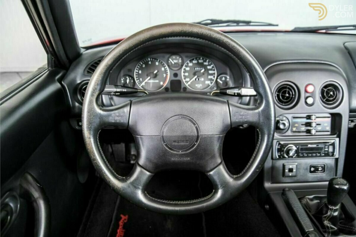 1995 Mazda MX-5 1.8i, foto 8