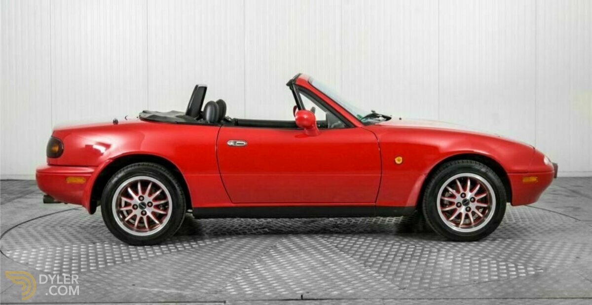1995 Mazda MX-5 1.8i, foto 10