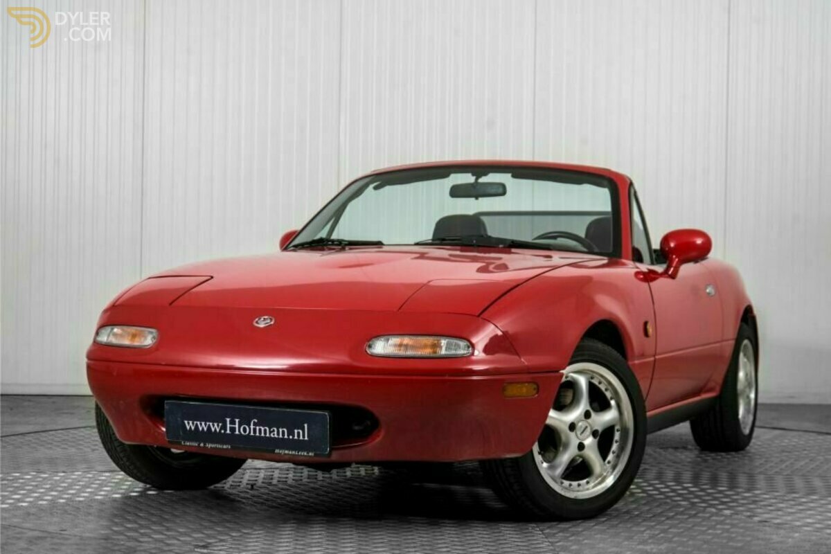 1994 Mazda MX-5 1.8i 16V, foto 3