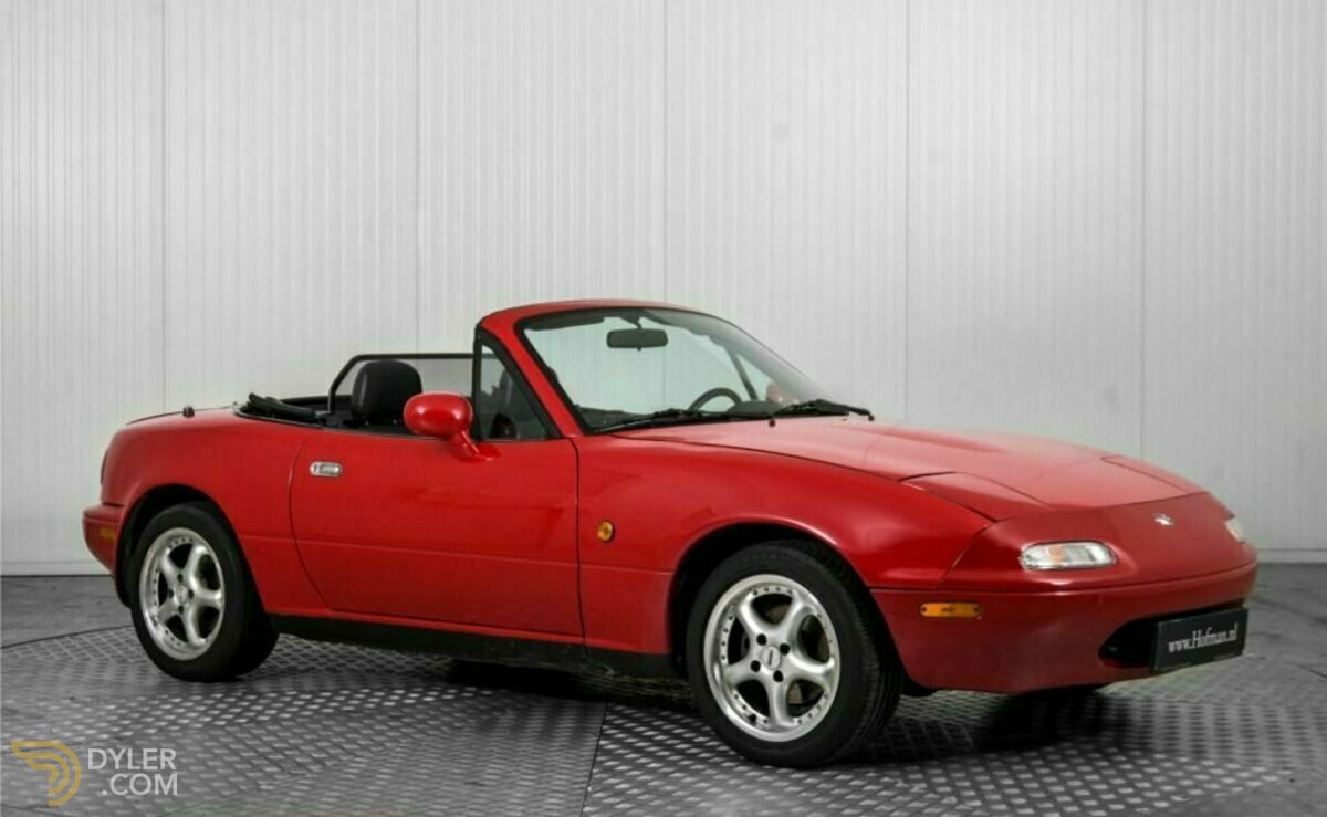1994 Mazda MX-5 1.8i 16V, foto 5