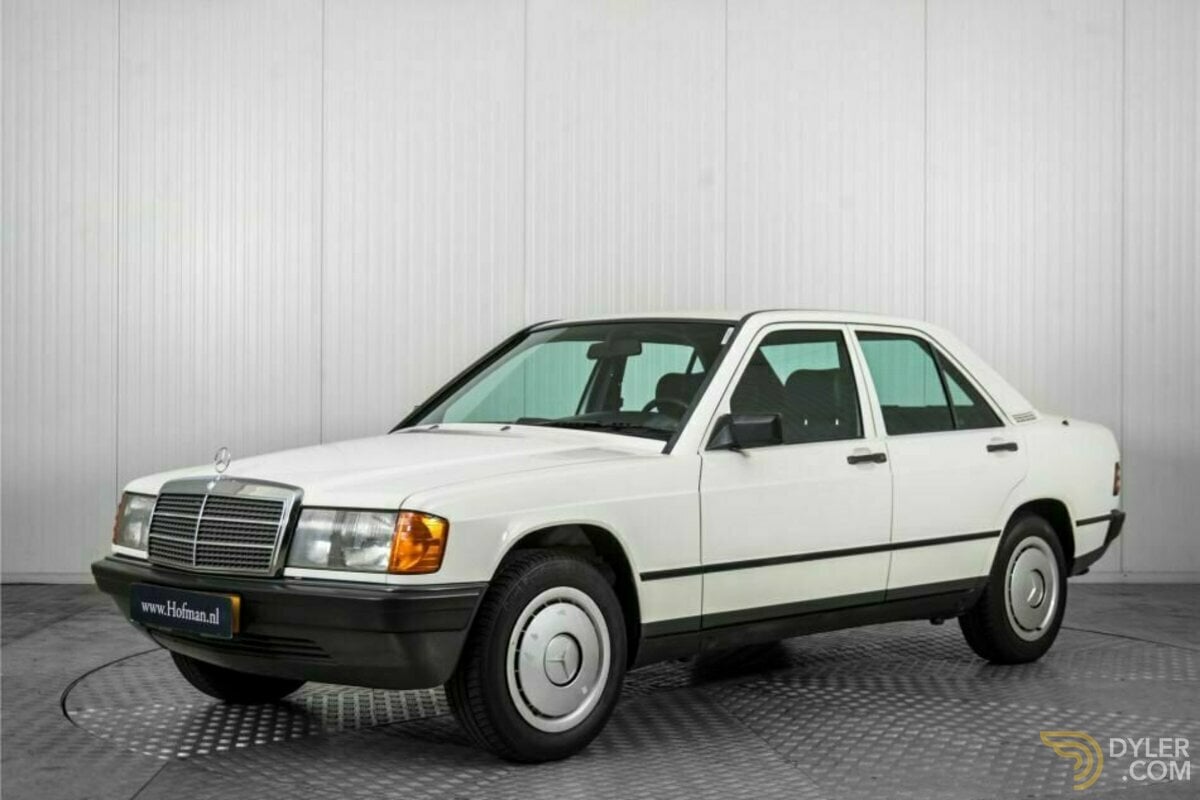 1985 Mercedes-Benz 190 2.0 D, foto 2