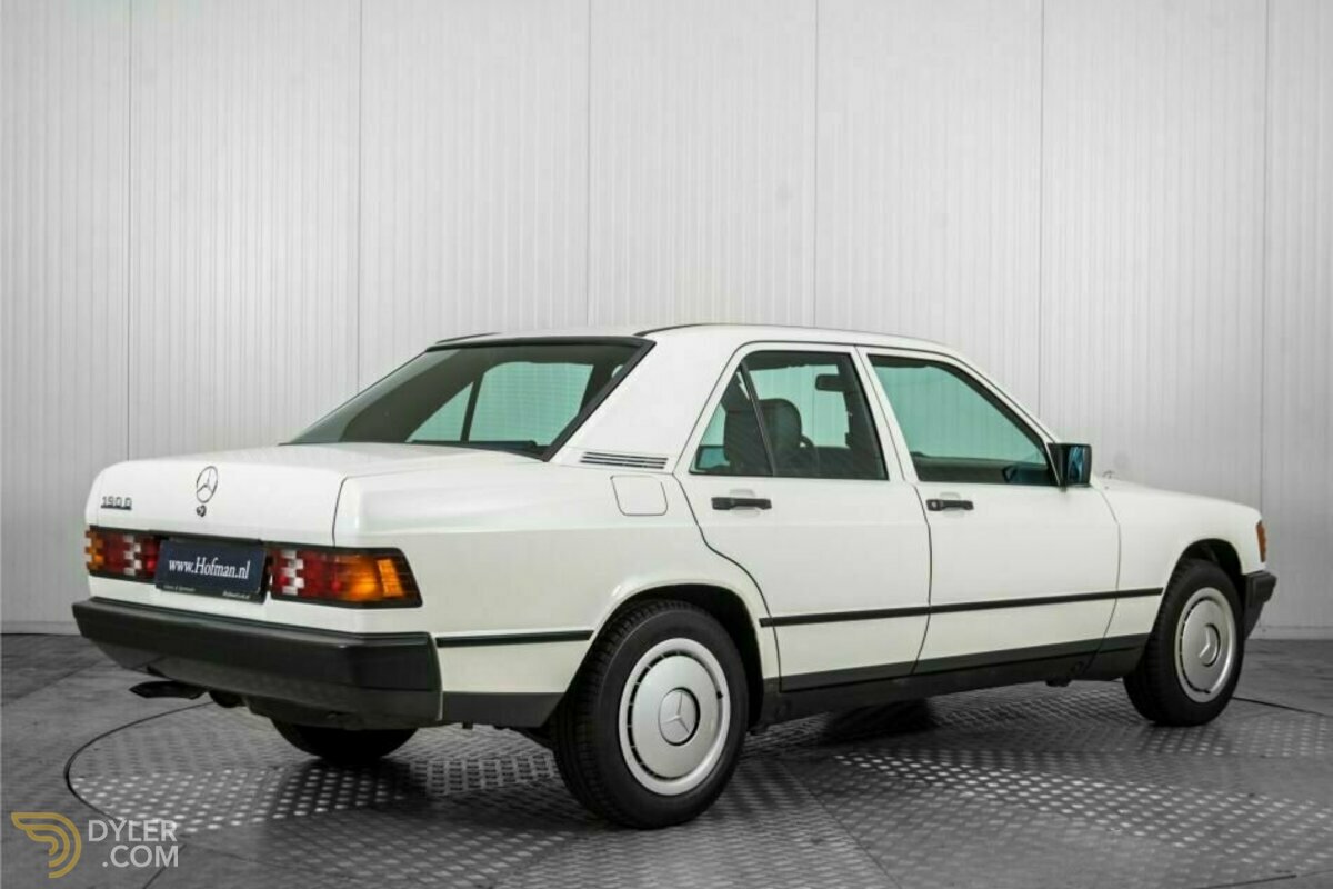 1985 Mercedes-Benz 190 2.0 D, foto 3