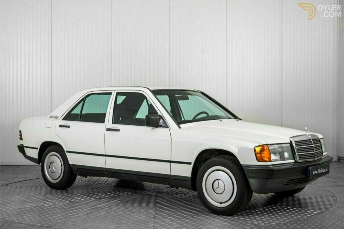 1985 Mercedes-Benz 190 2.0 D, foto 4
