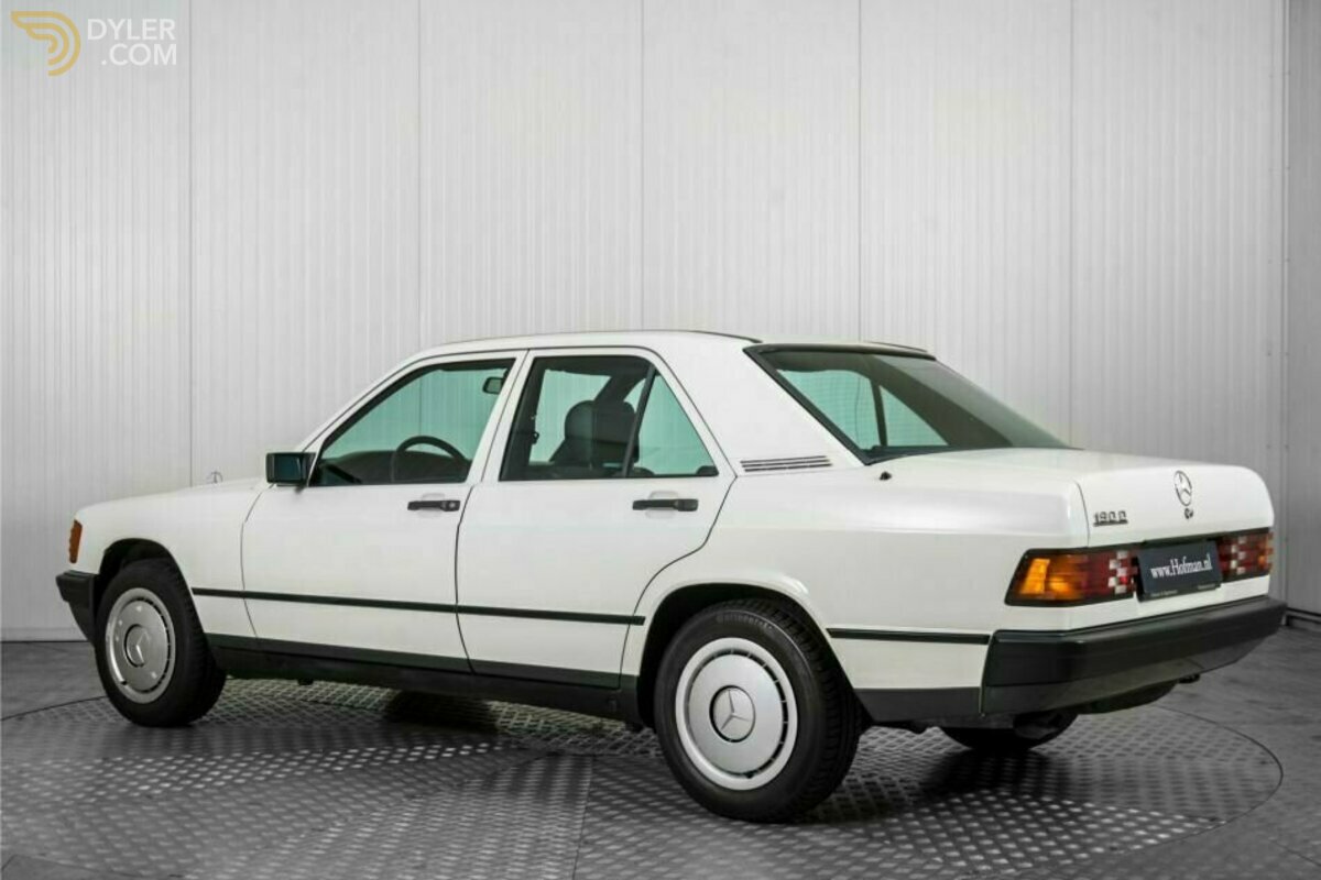 1985 Mercedes-Benz 190 2.0 D, foto 5