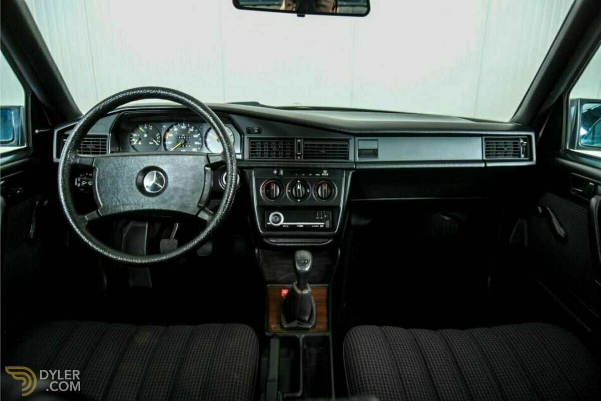 1985 Mercedes-Benz 190 2.0 D, foto 6