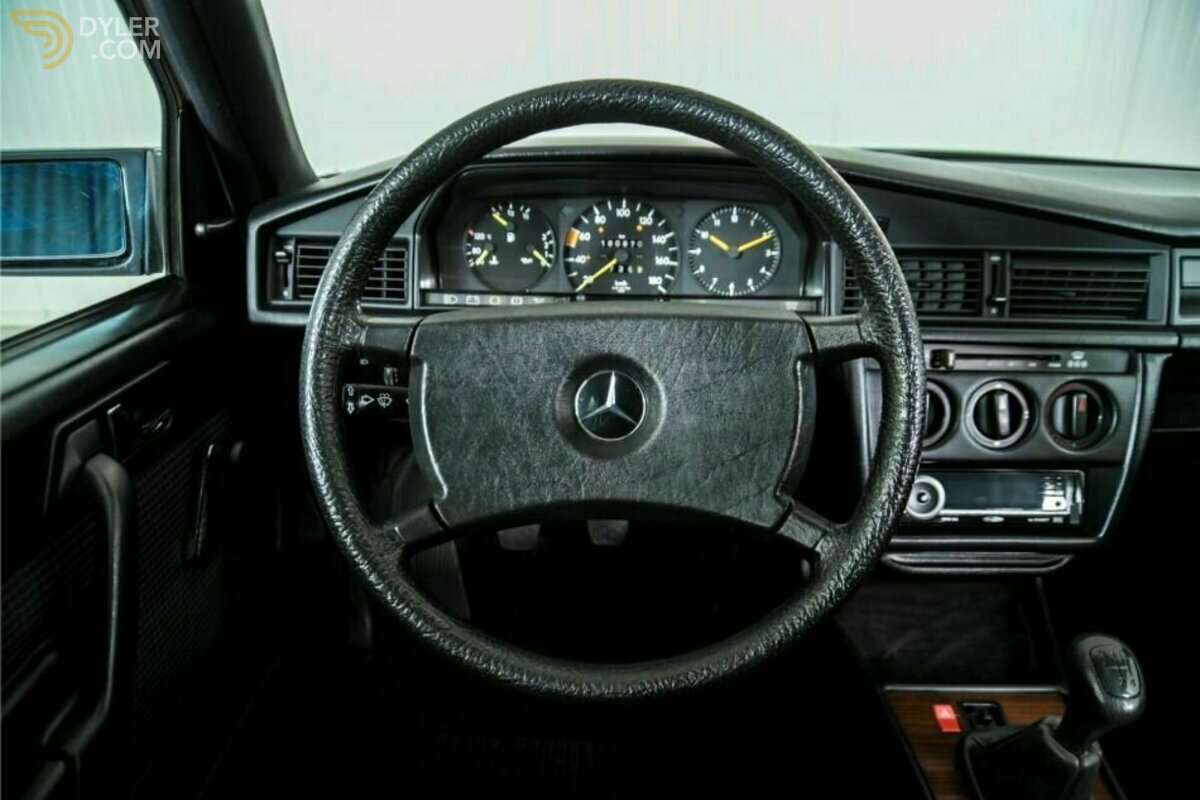 1985 Mercedes-Benz 190 2.0 D, foto 7
