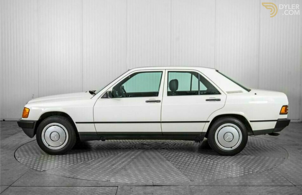 1985 Mercedes-Benz 190 2.0 D, foto 8