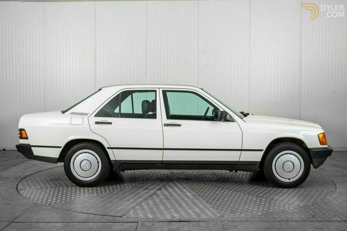 1985 Mercedes-Benz 190 2.0 D, foto 9
