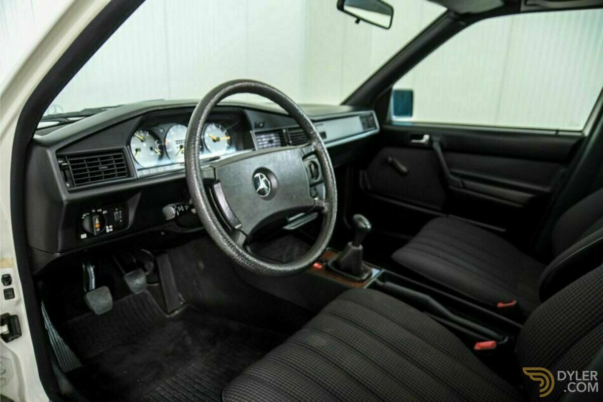 1985 Mercedes-Benz 190 2.0 D, foto 10