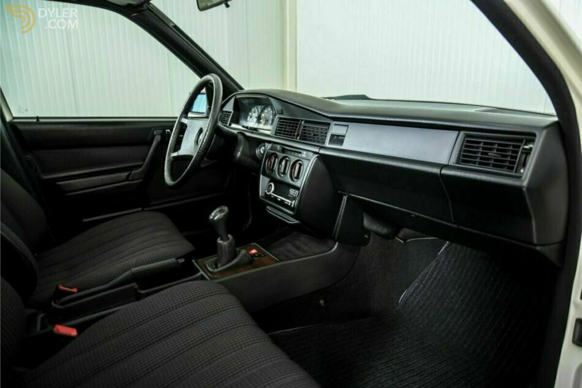 1985 Mercedes-Benz 190 2.0 D, foto 11
