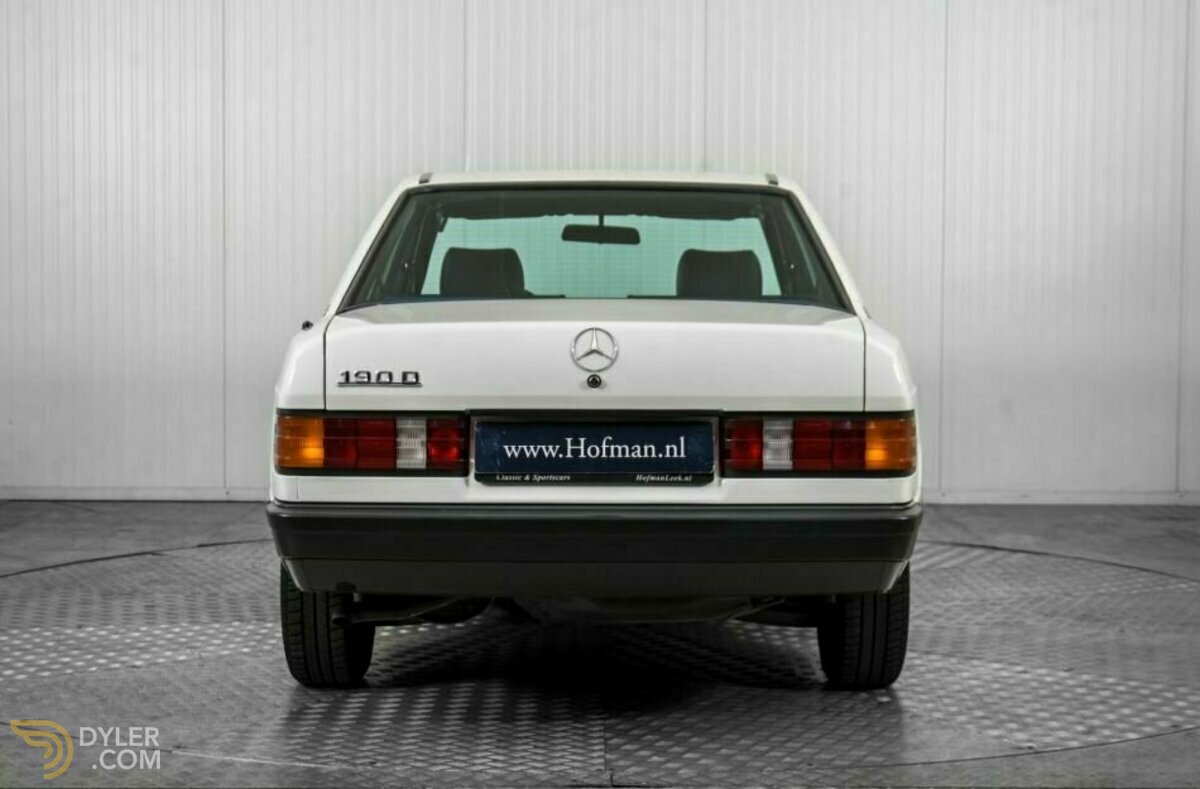 1985 Mercedes-Benz 190 2.0 D, foto 12