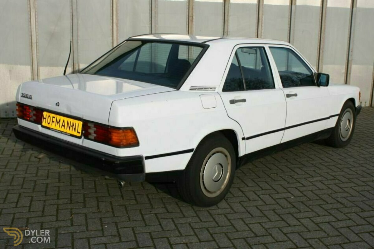 1986 Mercedes-Benz 190 2.0 E, foto 2