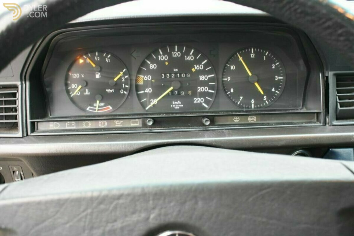 1986 Mercedes-Benz 190 2.0 E, foto 5