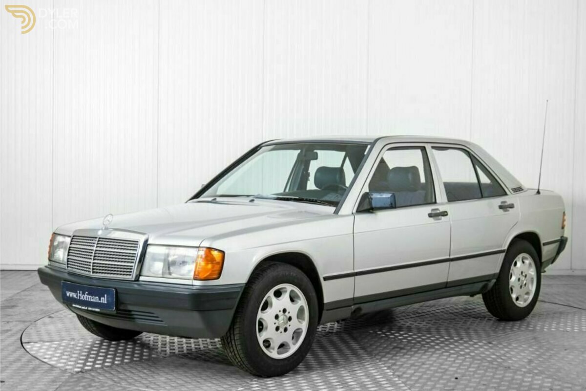 1986 Mercedes-Benz 190 2.0 E, foto 2