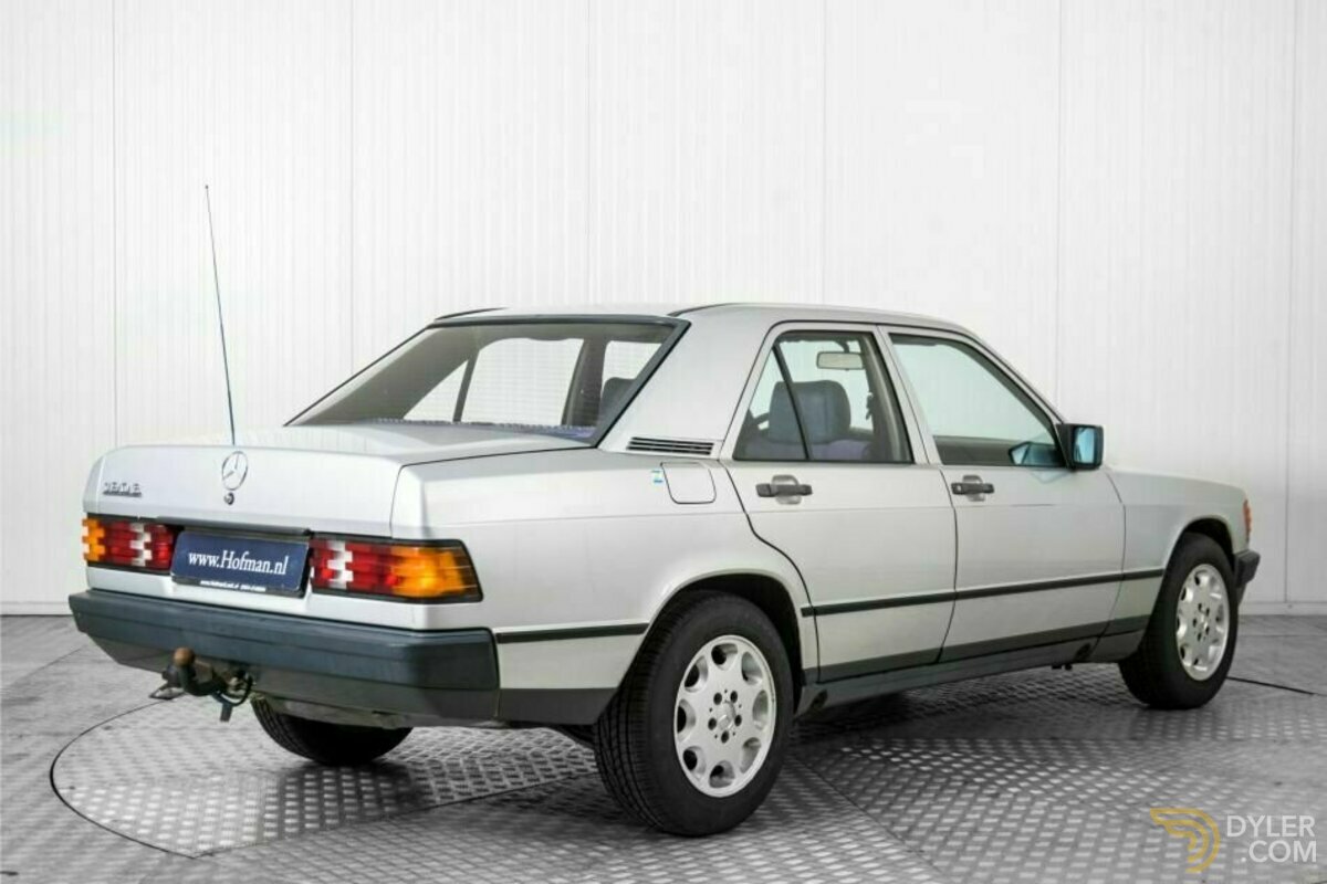1986 Mercedes-Benz 190 2.0 E, foto 3