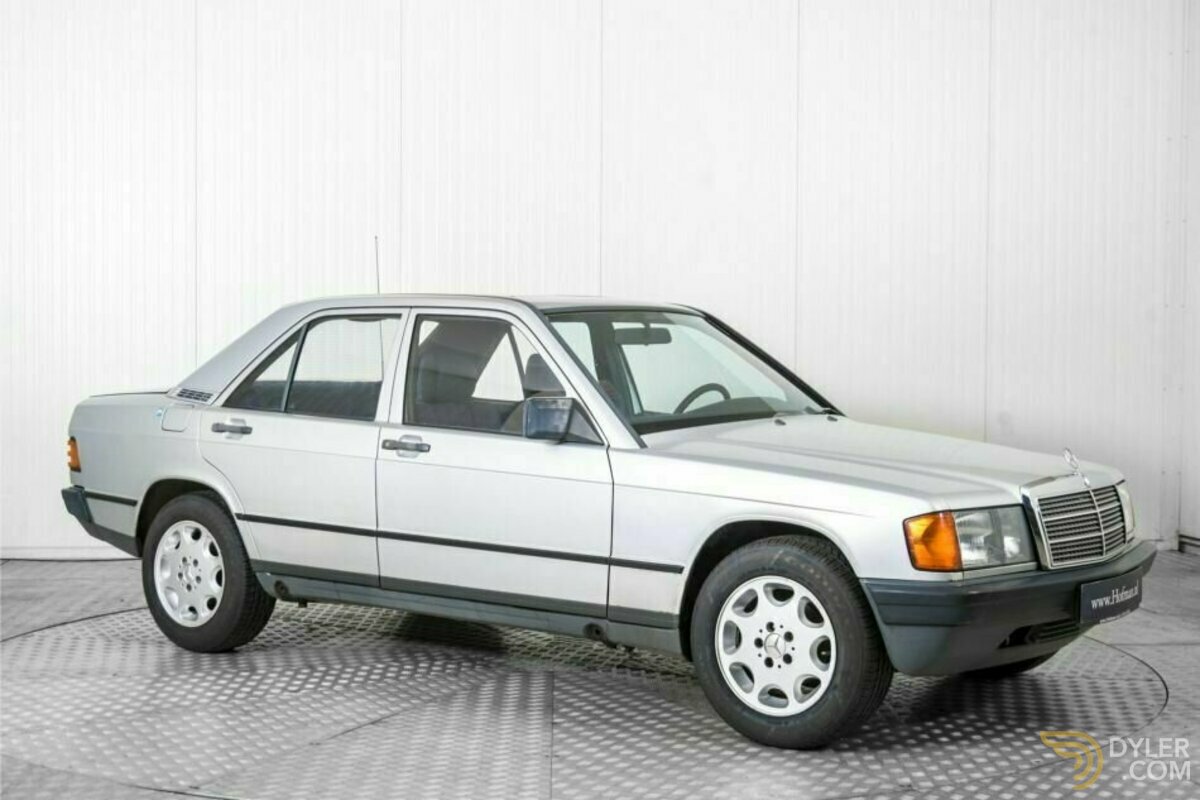 1986 Mercedes-Benz 190 2.0 E, foto 5