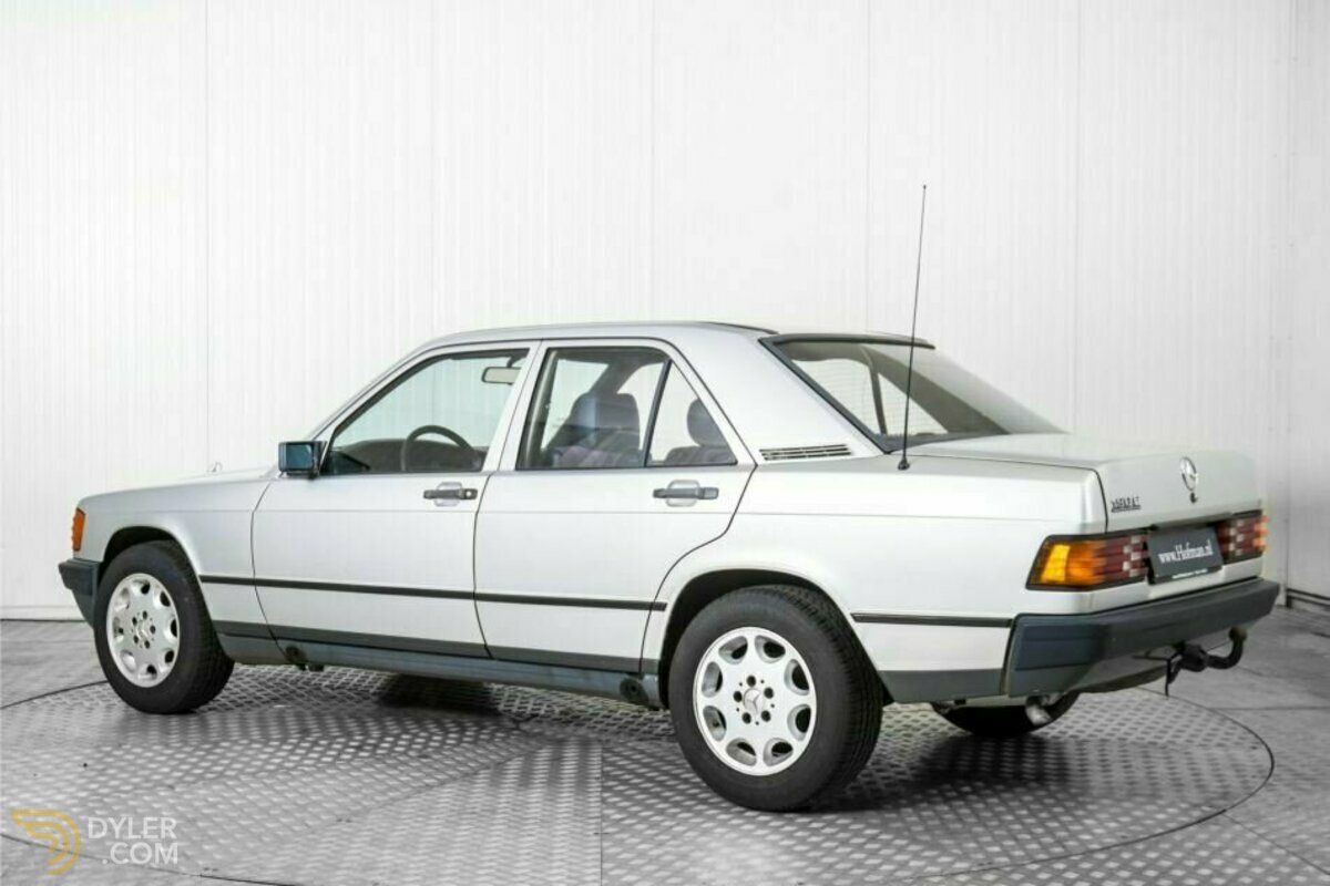 1986 Mercedes-Benz 190 2.0 E, foto 6