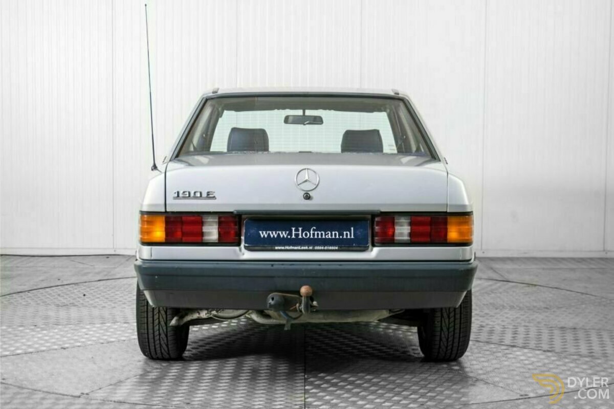 1986 Mercedes-Benz 190 2.0 E, foto 12