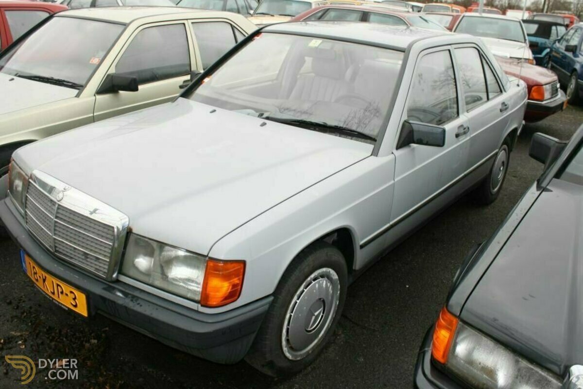 1986 Mercedes-Benz 190D, foto 1