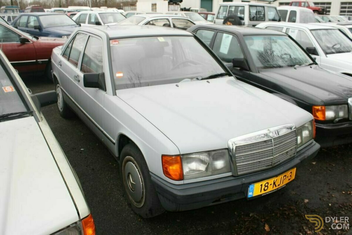 1986 Mercedes-Benz 190D, foto 2