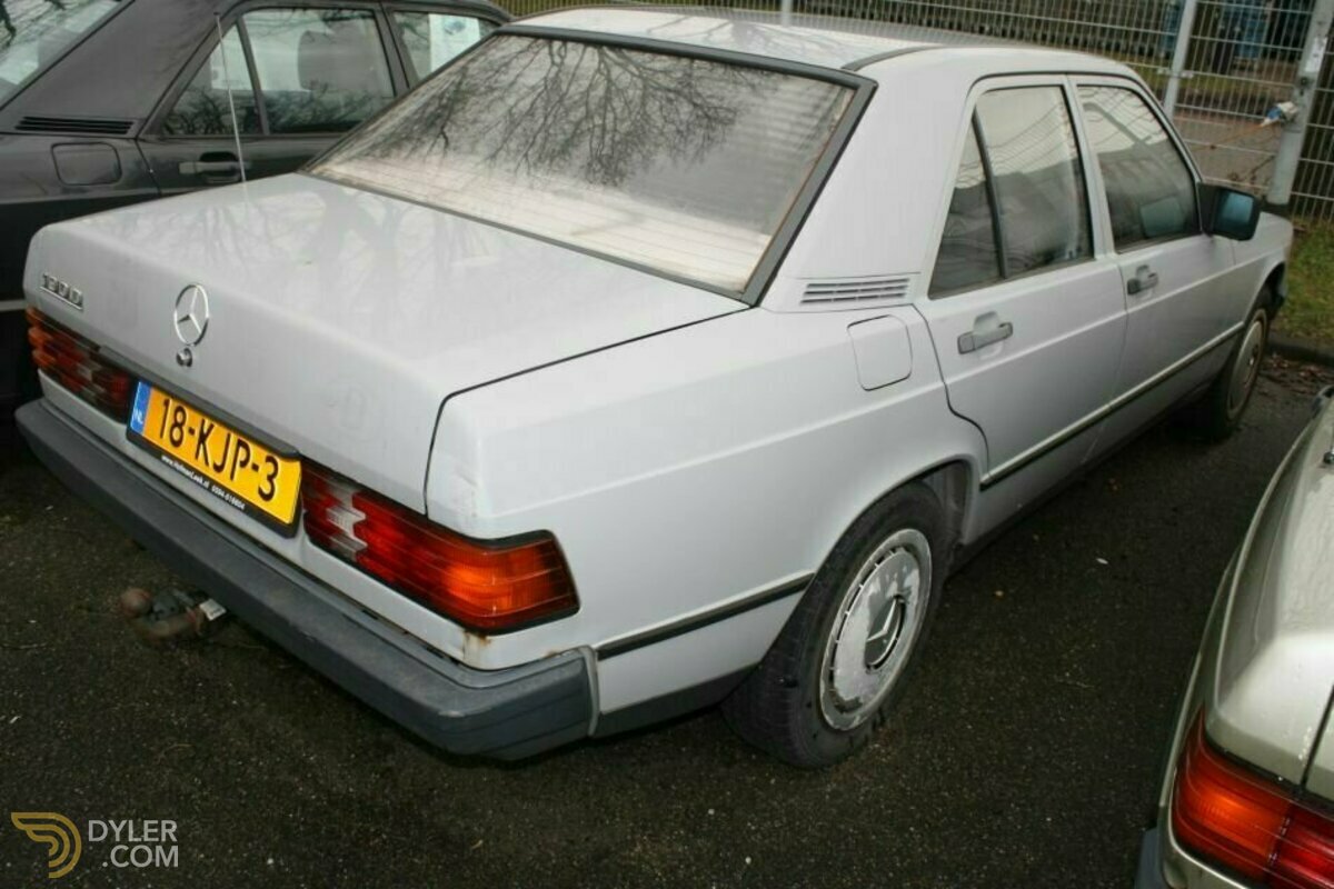 1986 Mercedes-Benz 190D, foto 3