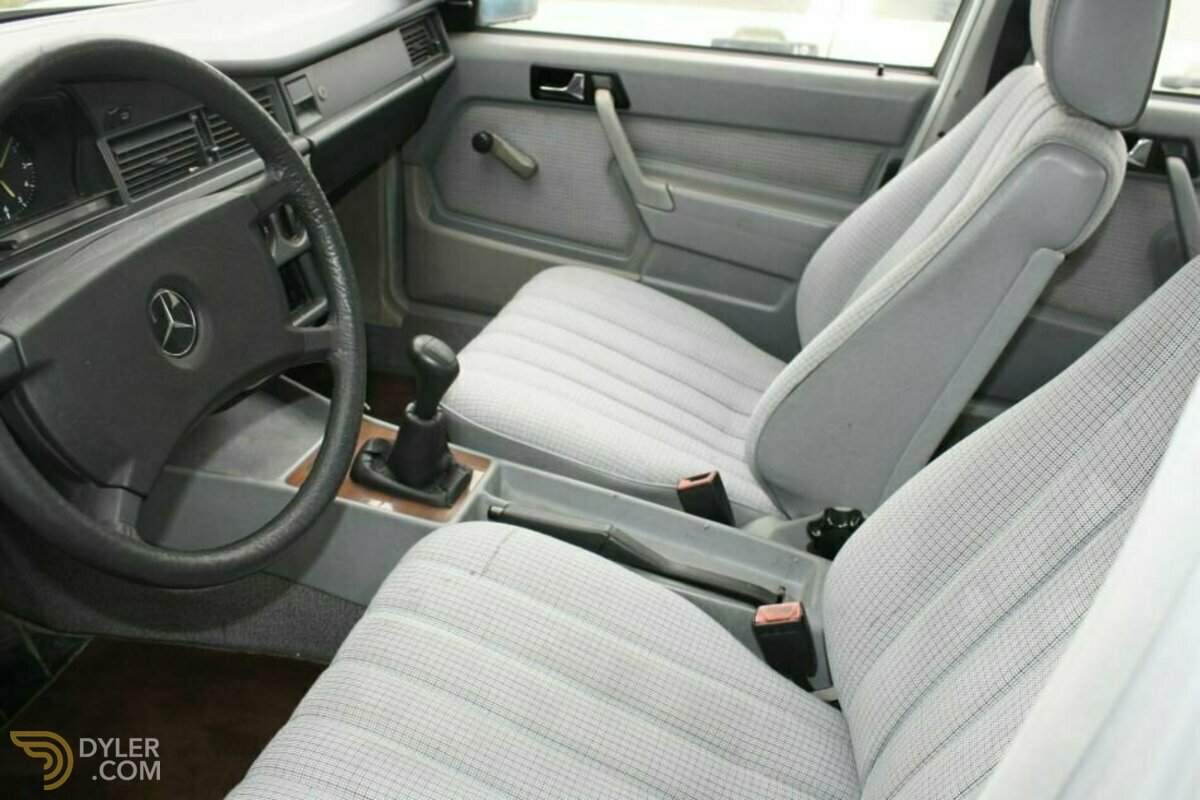 1986 Mercedes-Benz 190D, foto 5